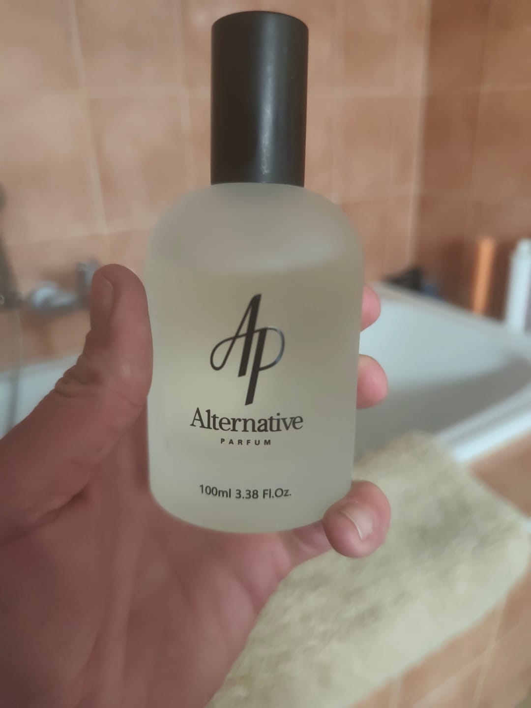 Customer photo review of Mon parfum préféré