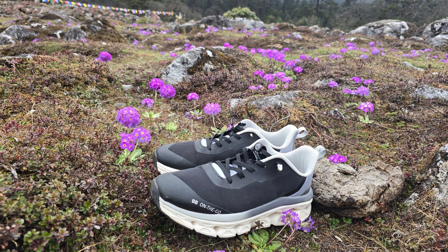Customer photo review of BB On-The-Go Slip-On