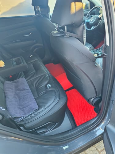Customer photo review of Auto Fußmatten nach Maß - Komplettset
