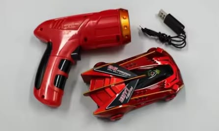 Customer photo review of RC Wandkletter Auto Kinder | Ferngesteuertes Laser Fahrzeug