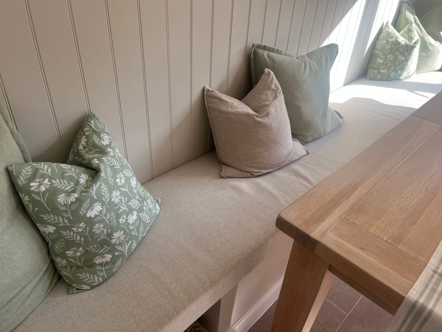 Customer photo review of Fabric Samples