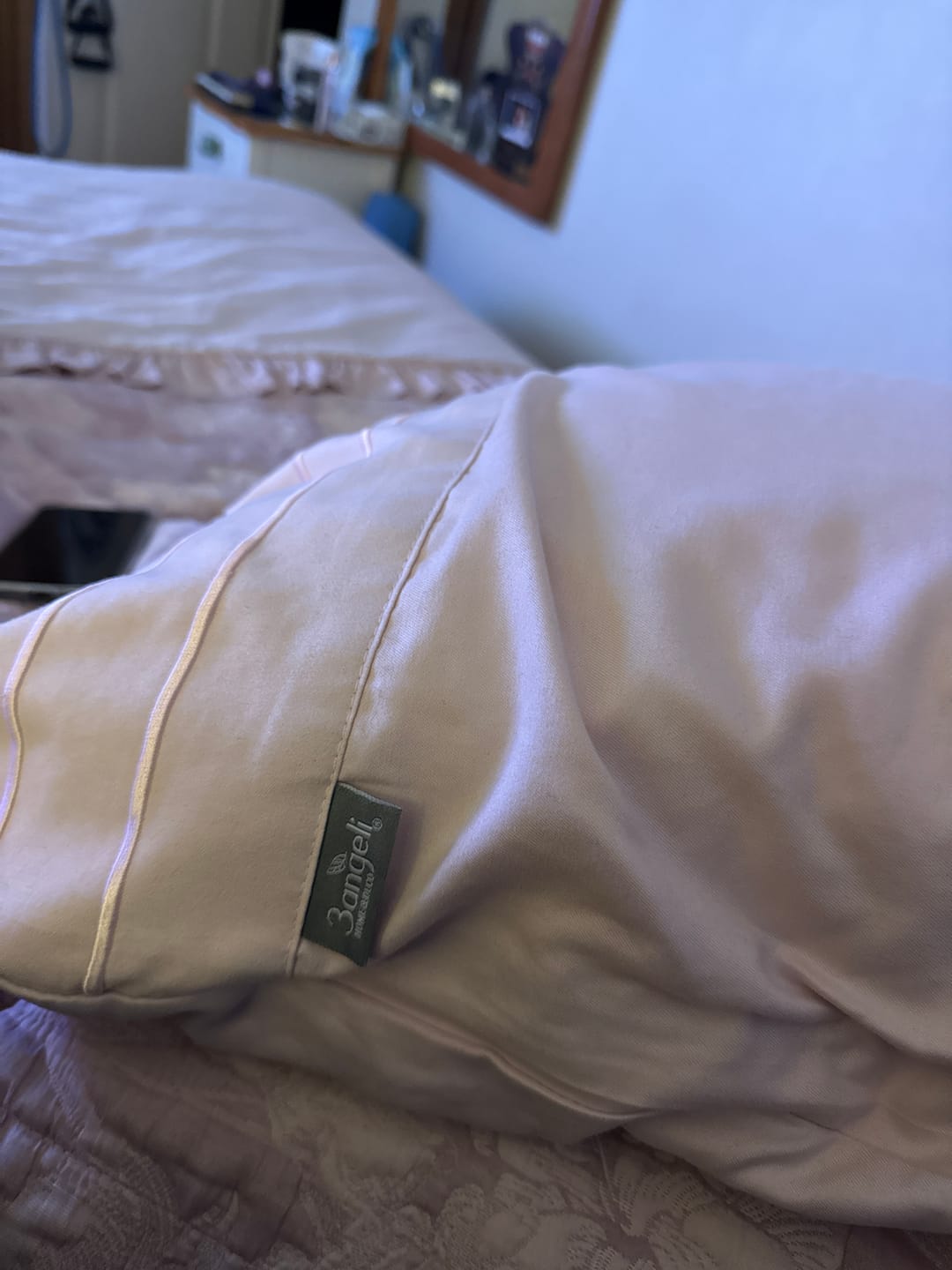 Customer photo review of Sábanas Lujo 1800 Hilos - Tamaño Full - Soft Touch