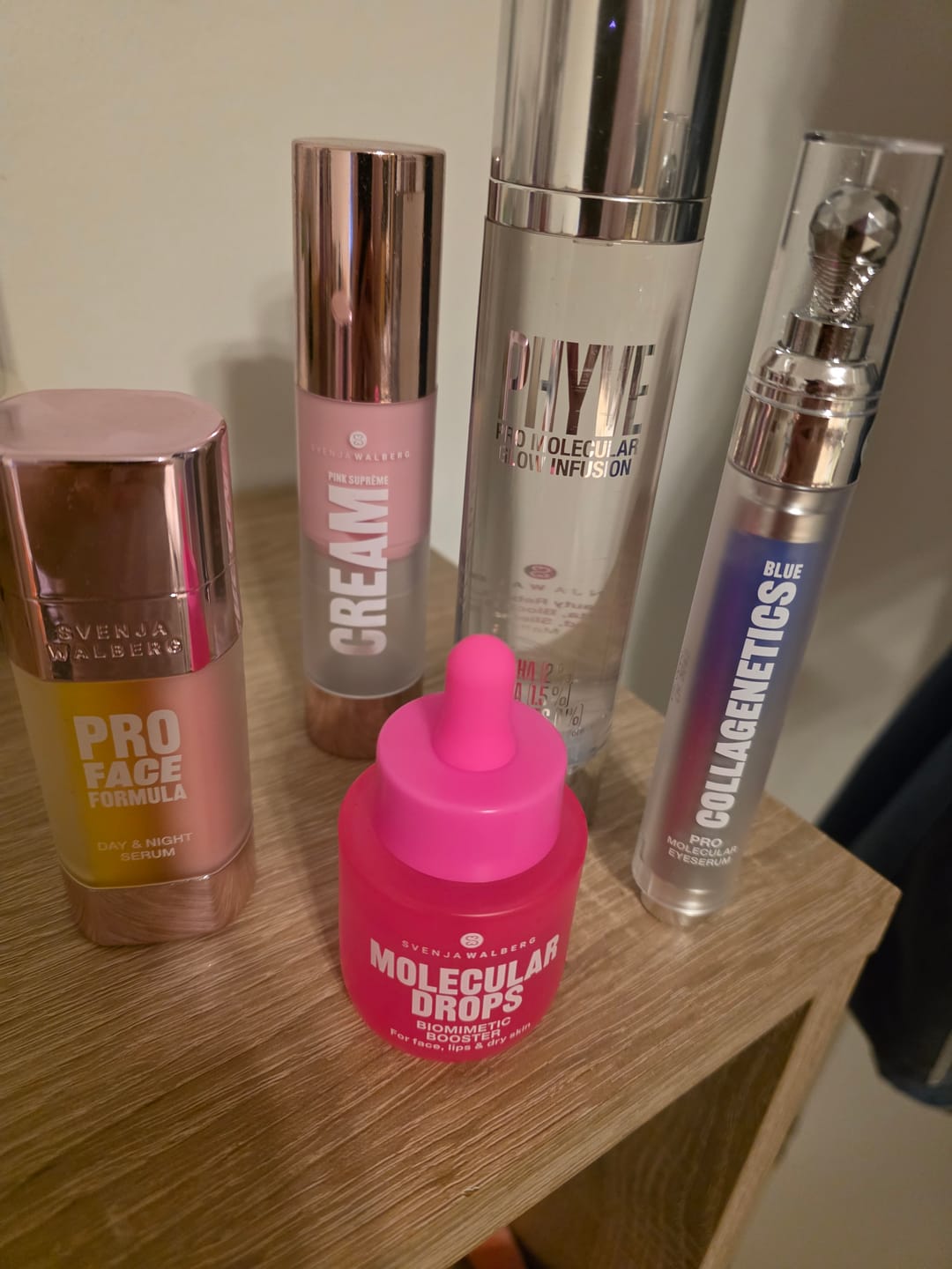 Customer photo review of Pro Face Formula - Day & Night Serum