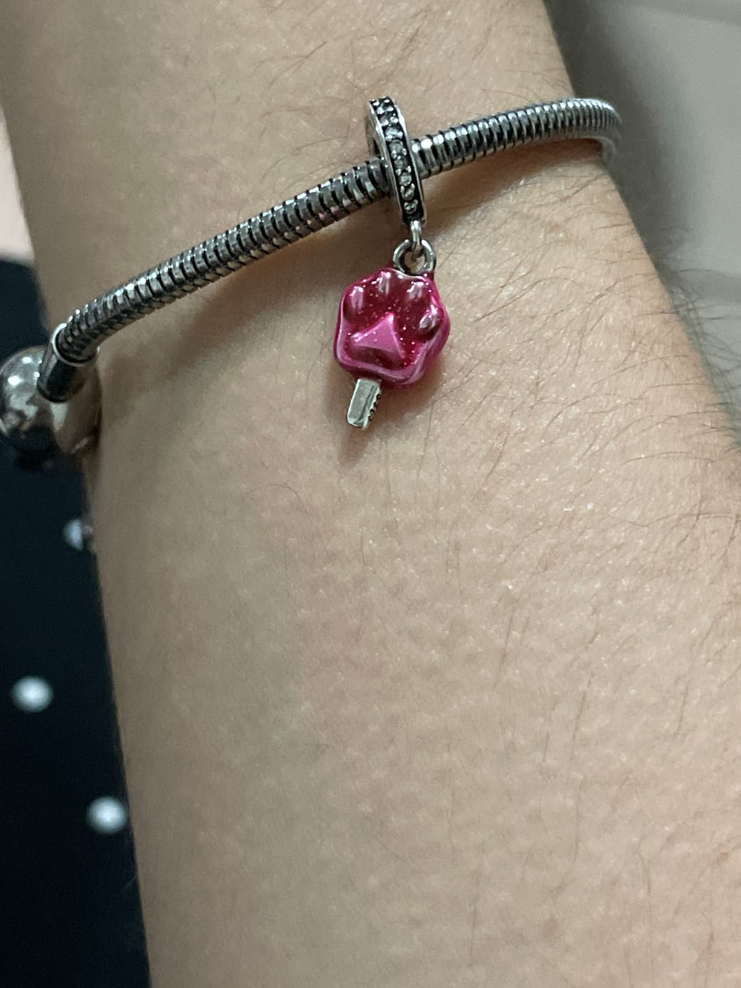 Customer photo review of Zootopia Charm Plata S925