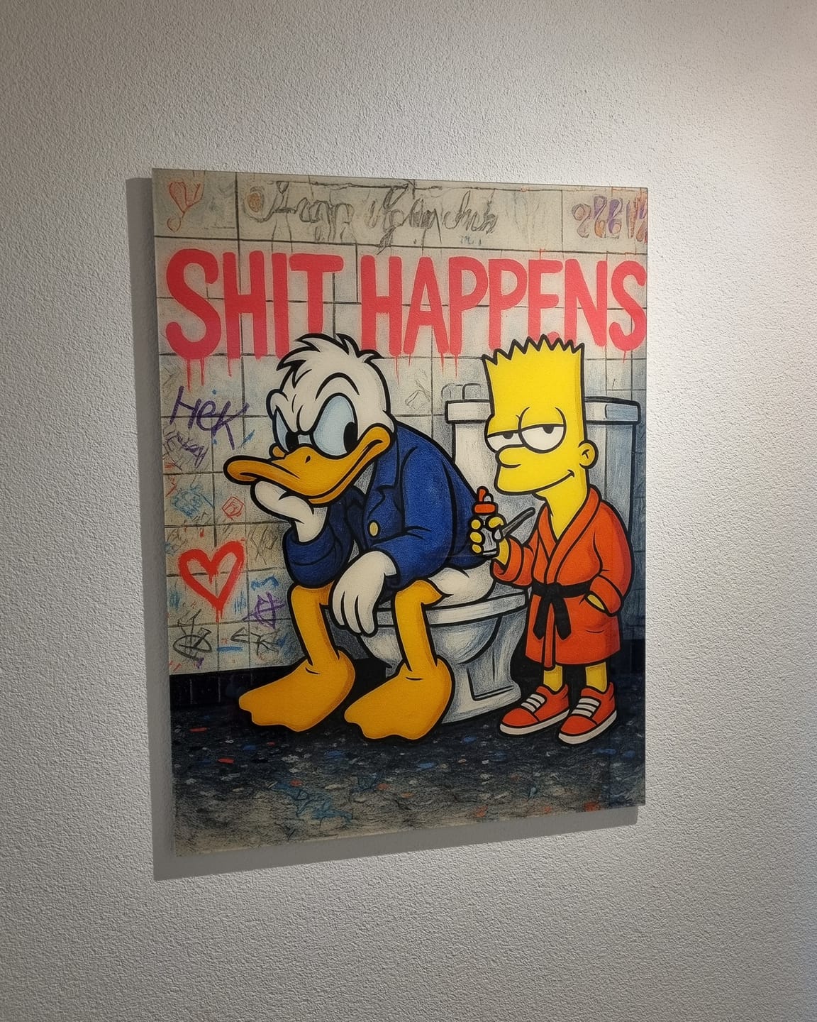 Customer photo review of Shit Happens
