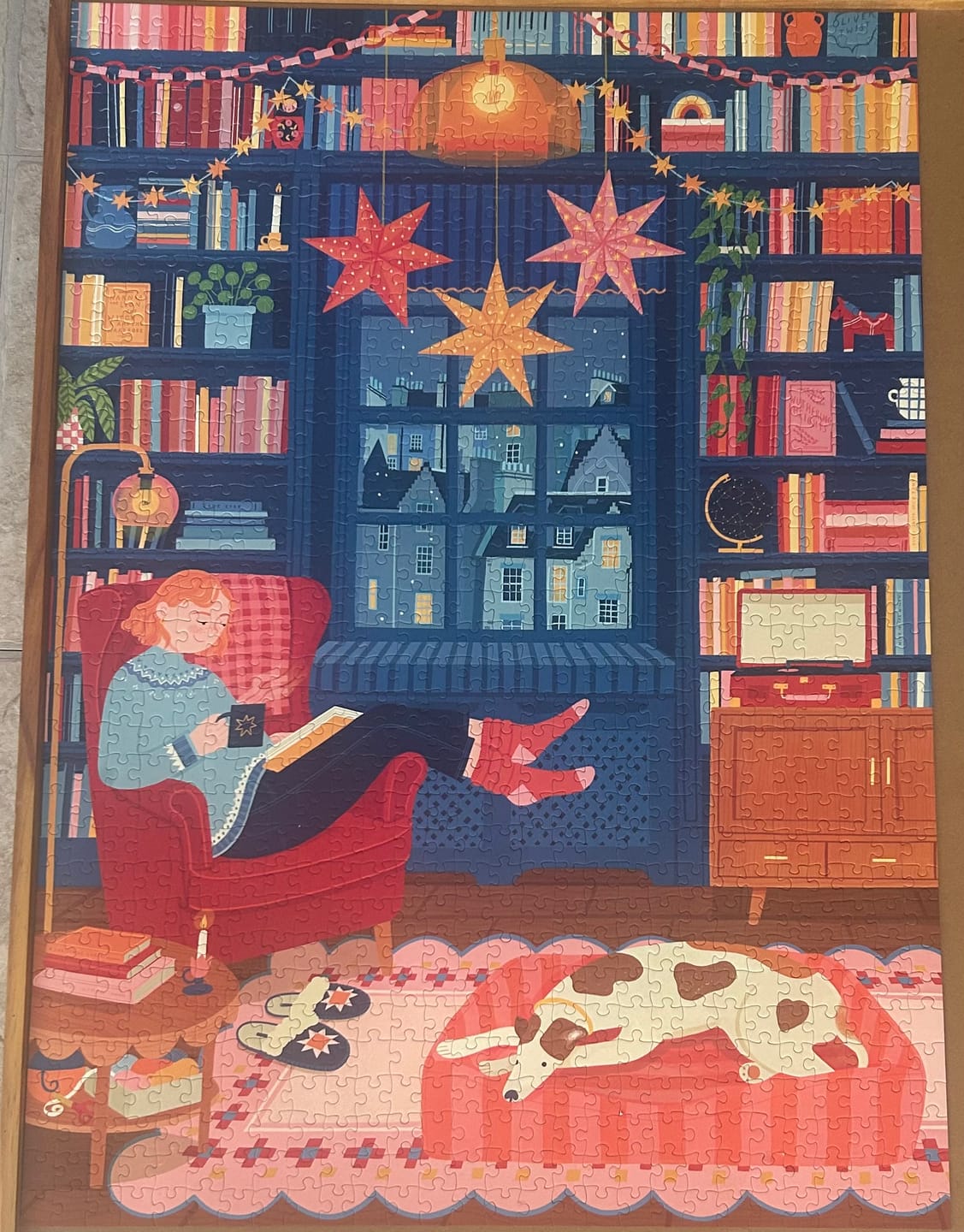 Customer photo review of Reading Nook