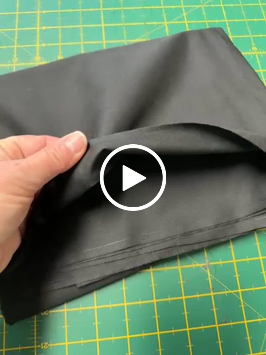 Customer video review of Plain Polycotton Fabric