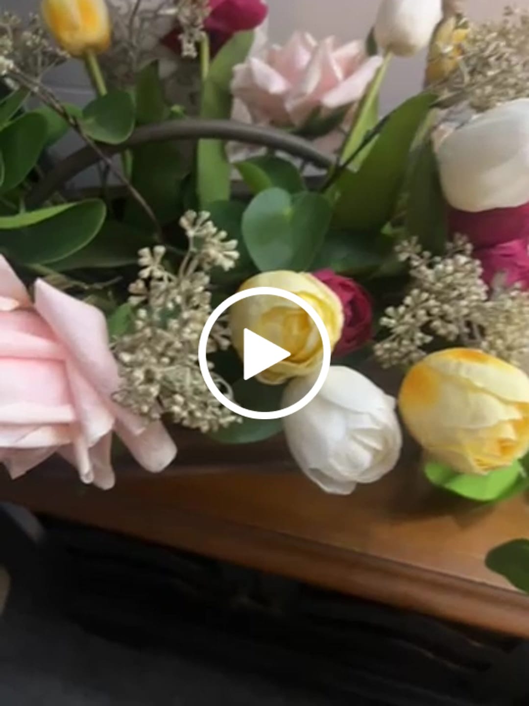 Customer video review of Eloise Mini Berry Bunch | Stone Taupe