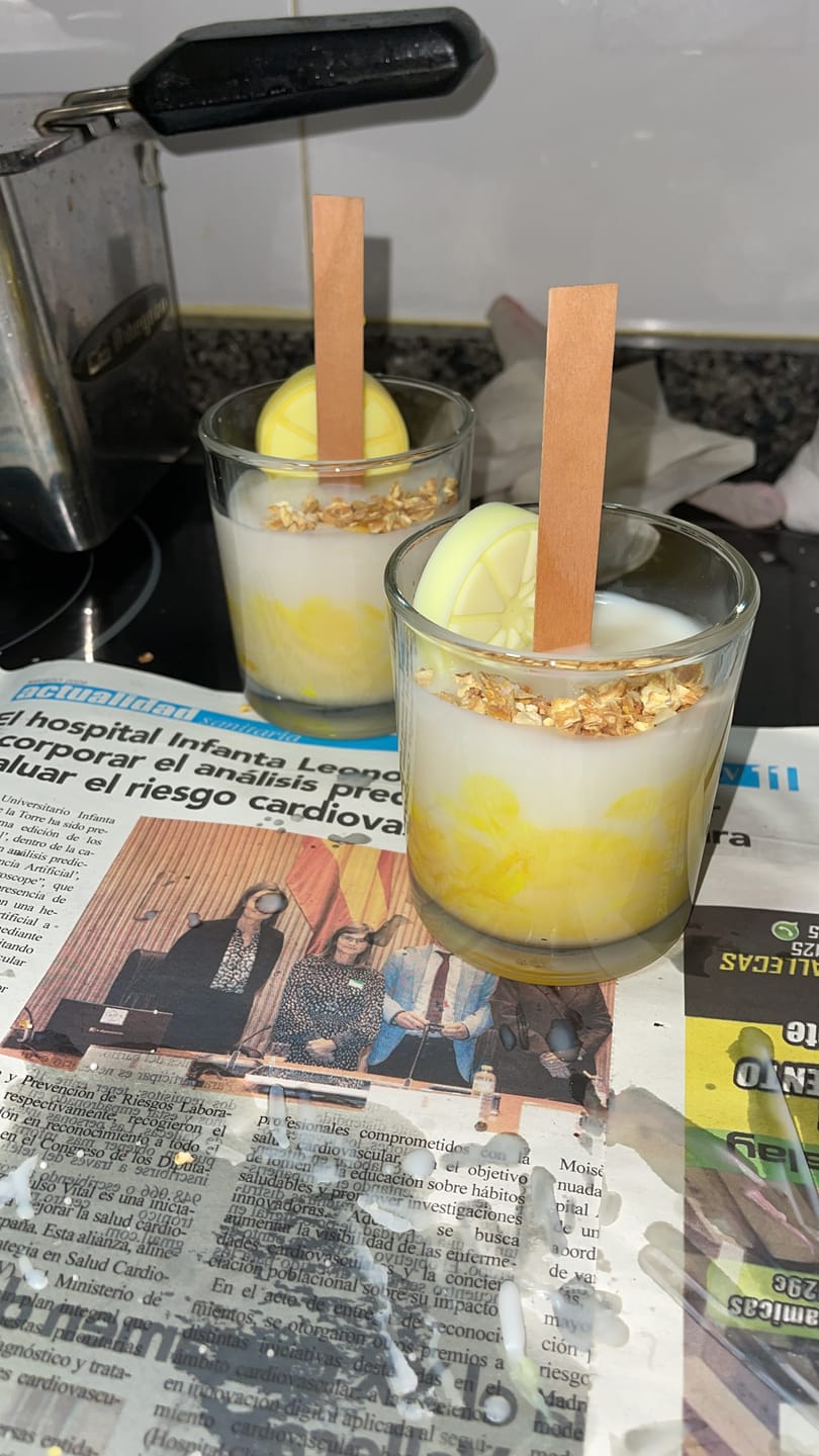 Customer photo review of Fragancia CITRONELLA GARDEN