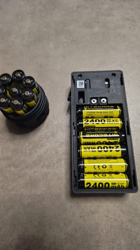 Customer photo review of NH2400 4PC (AA - 2400mAh - 1.5V)