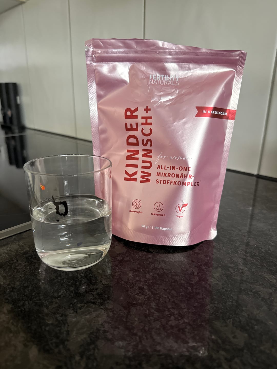 Customer photo review of Kinderwunsch+