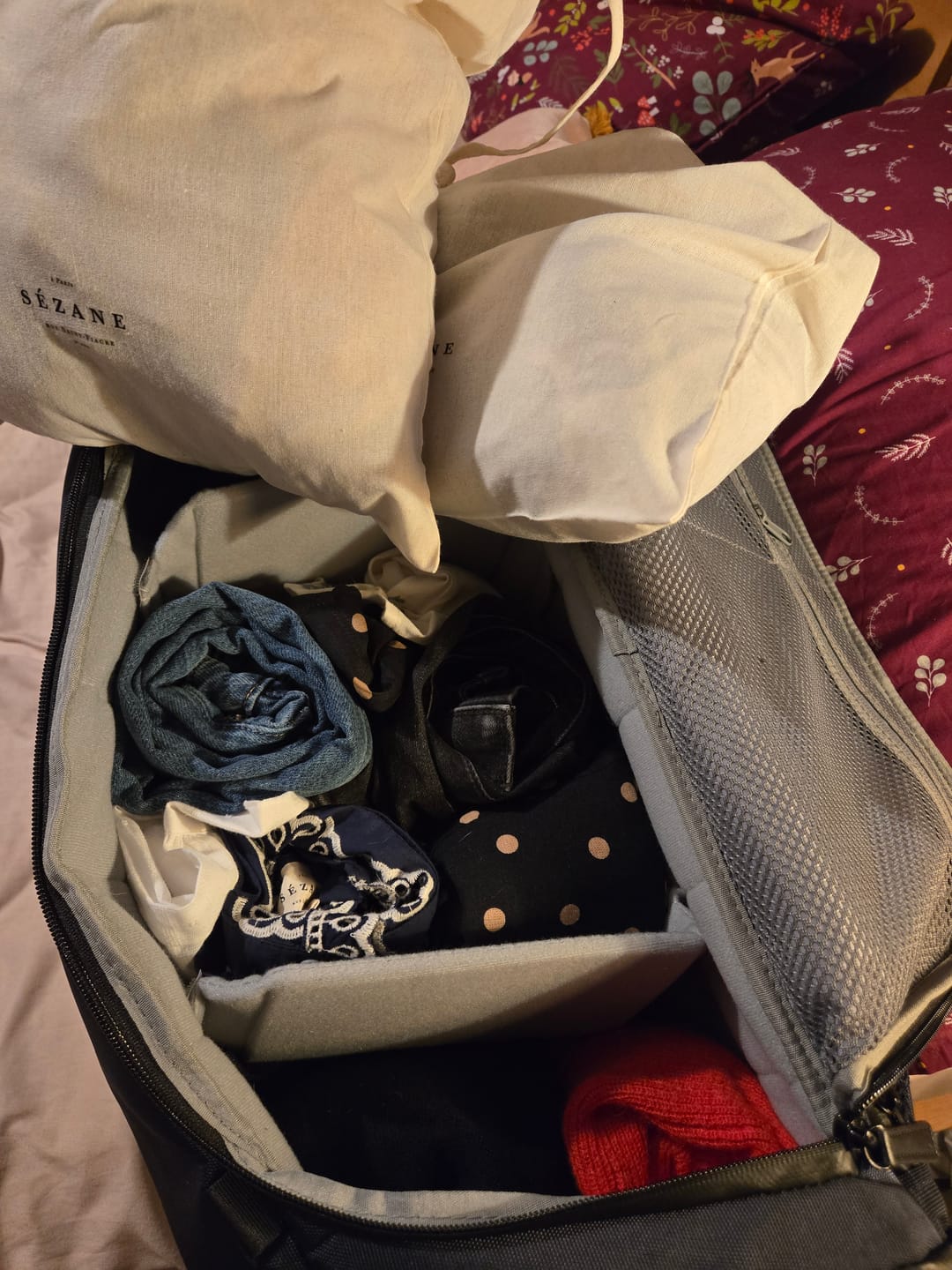 Customer photo review of The Organizer 40L