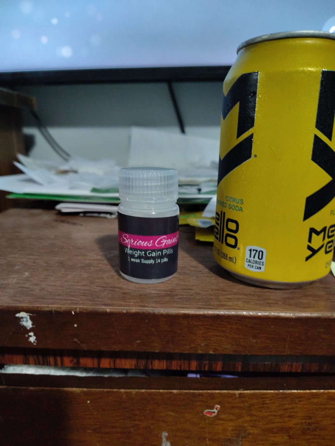 Customer photo review of Serious Gains Weight Gain Pills – Fast-Solution for Effective Weight Gain a pound a week