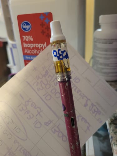 Customer photo review of 510 Thread - 2G THCa Live Resin