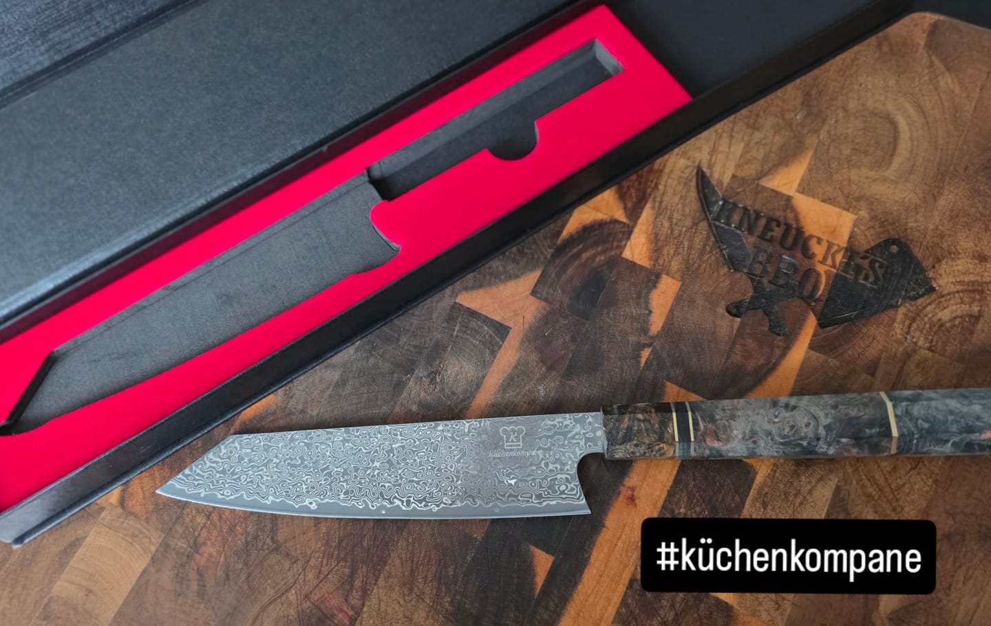 Customer photo review of Damast Gyuto Messer
