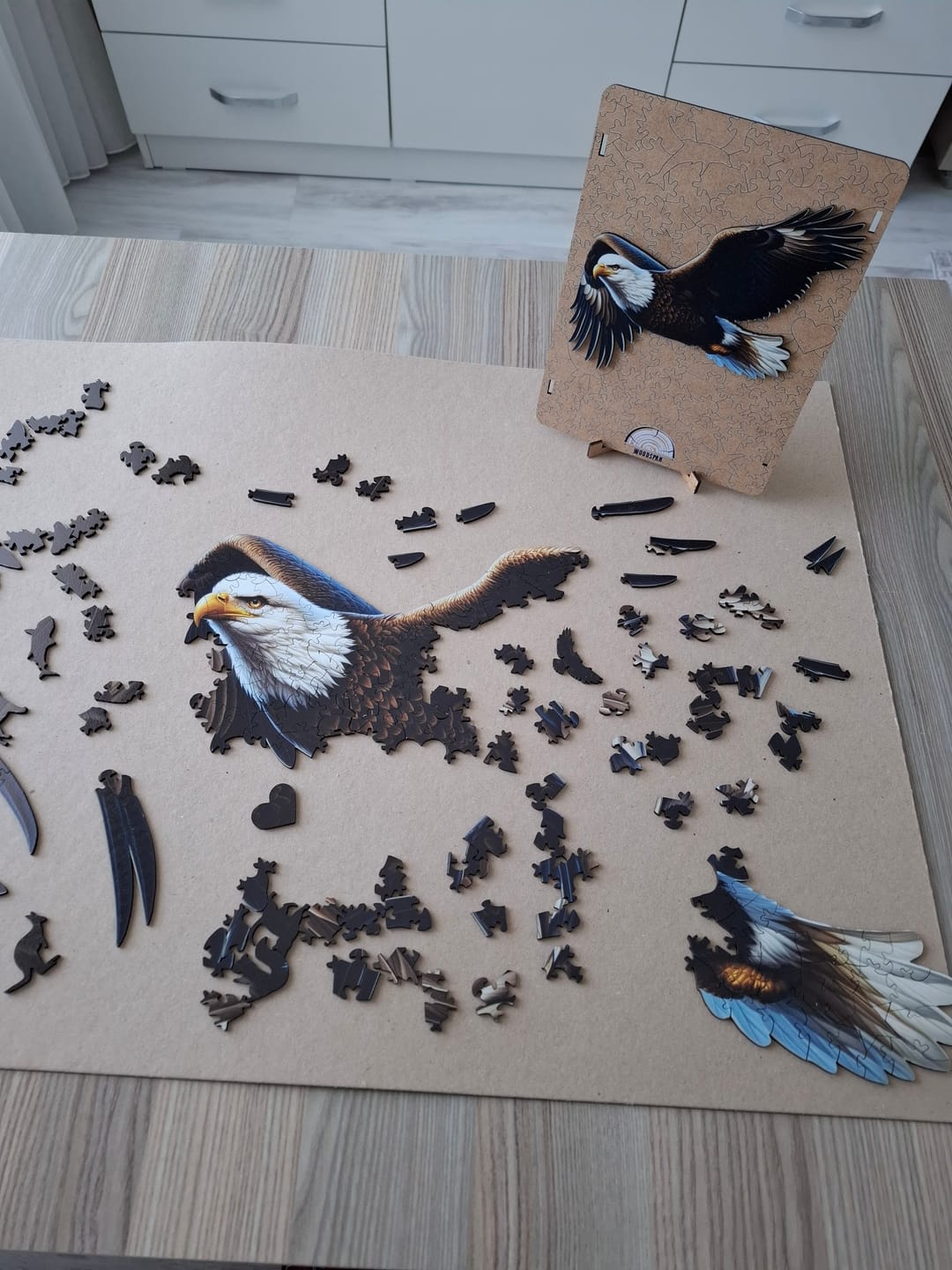 Customer photo review of Kartal - Ahşap Puzzle