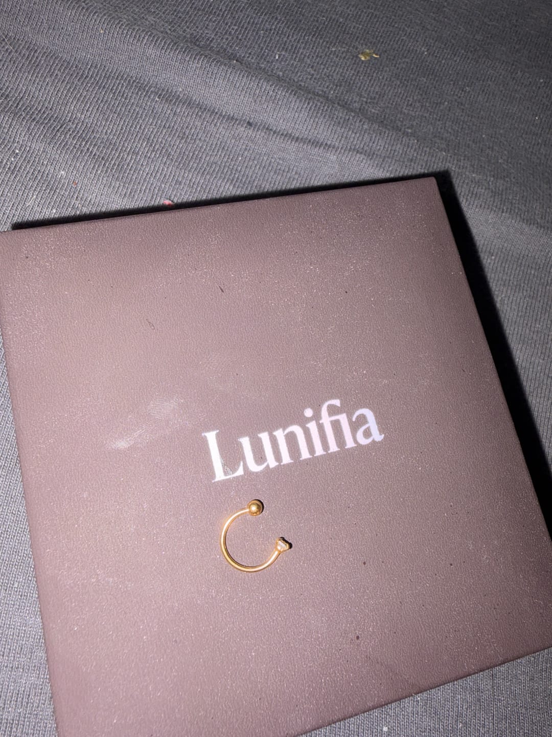 Customer photo review of Piercing Louise