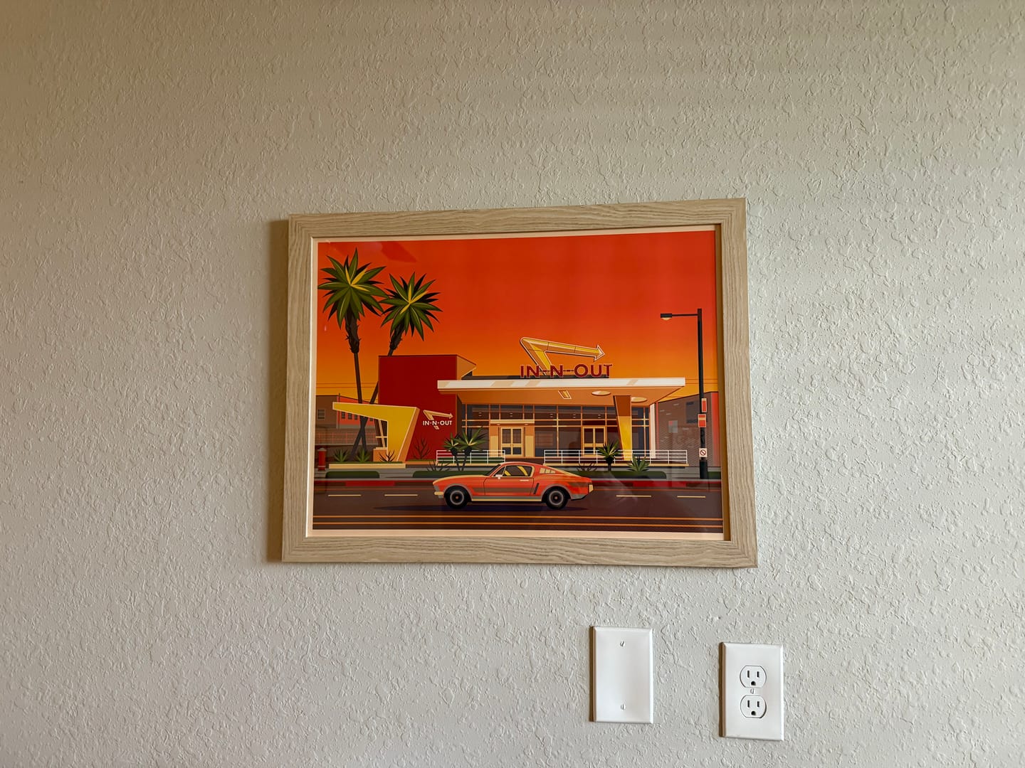 Customer photo review of In-N-Out Westwood
