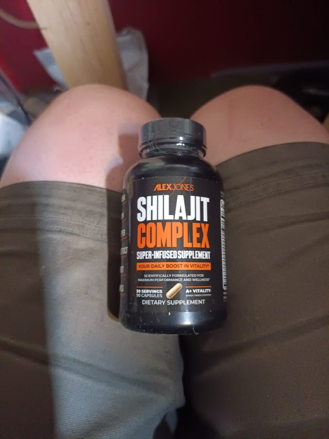 Customer photo review of Shilajit Complex - Super-Infused Supplement (90 Capsules) (30 Servings)