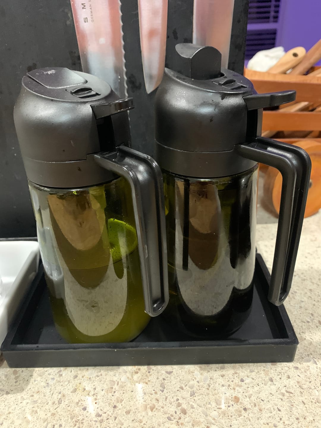 Customer photo review of Premium Non-Slip Dispenser Base