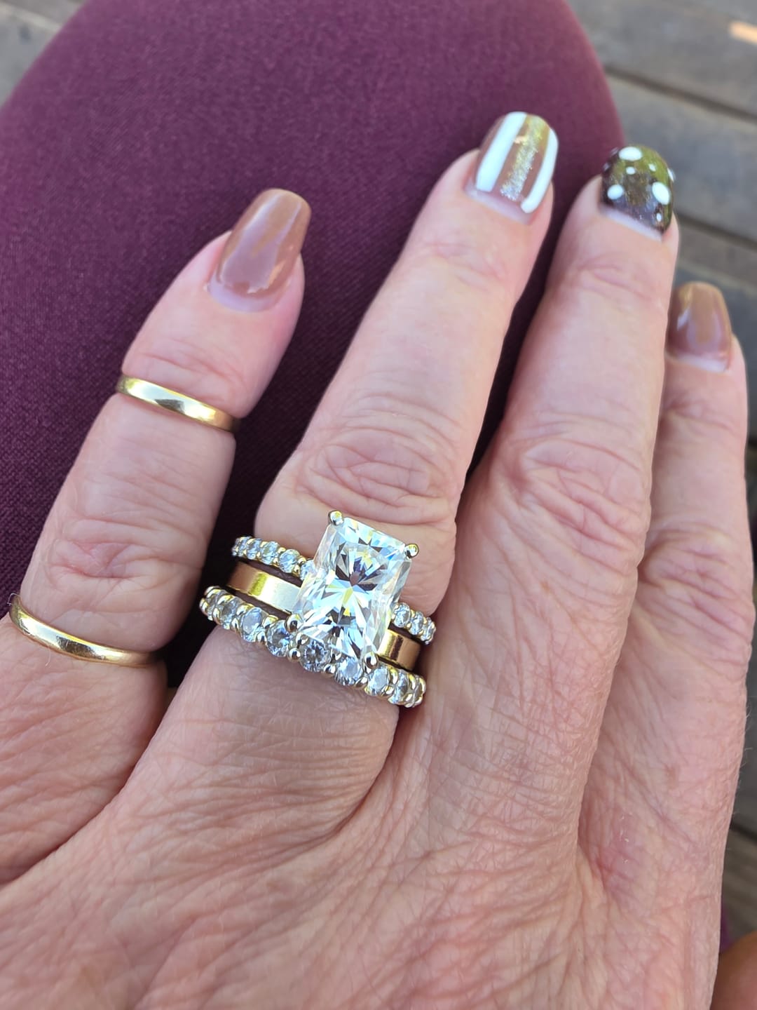 Customer photo review of 2.5mm Flat Ring
