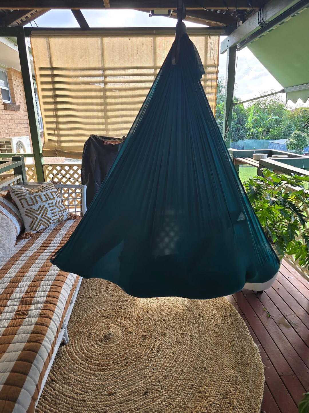 Customer photo review of NeuroCalm™ Premium Sensory Swing