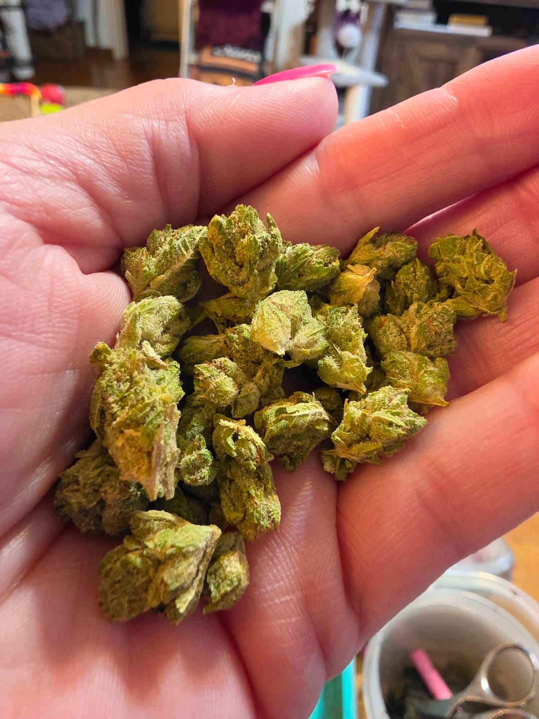 Customer photo review of Green Crack - 14 Grams - Sativa