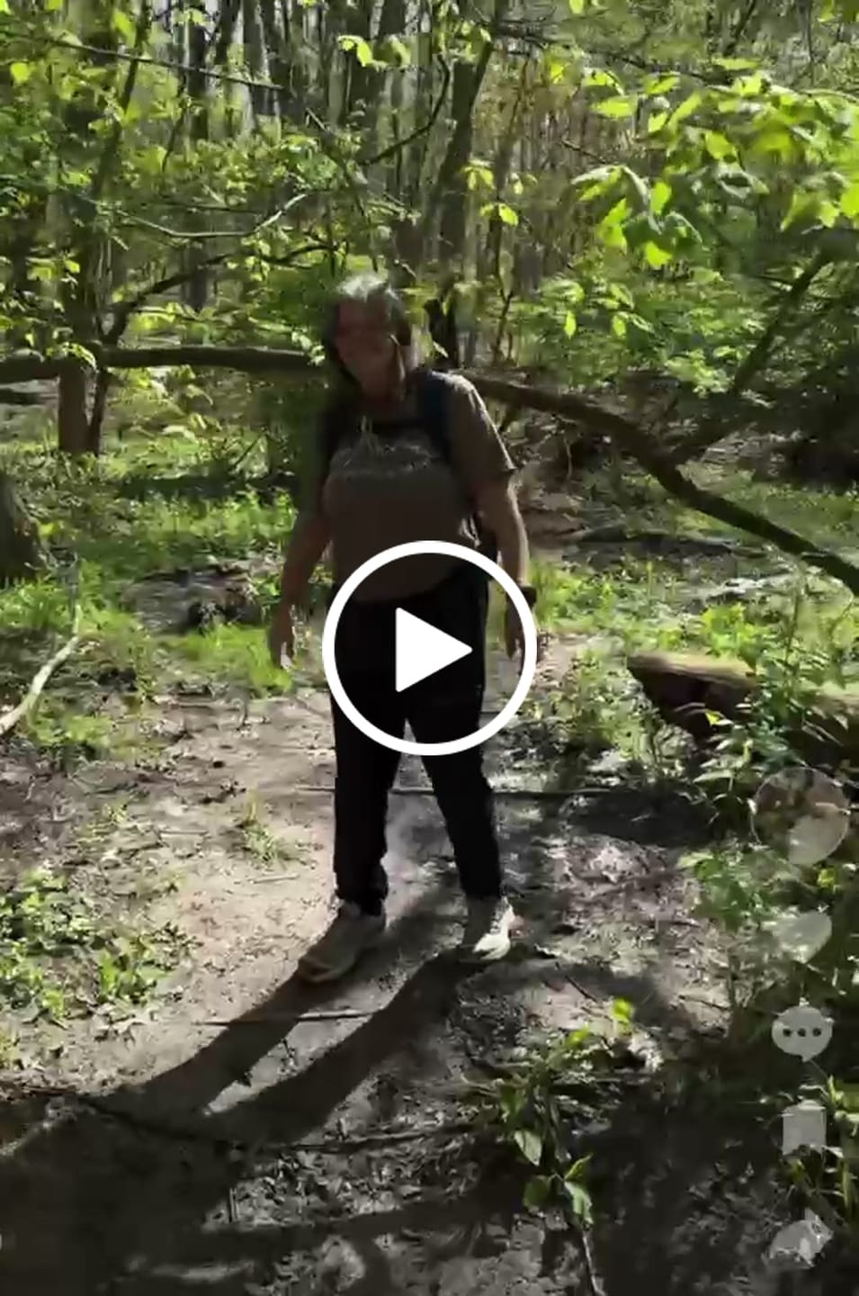 Customer video review of Give Yourself A Reason T-shirt