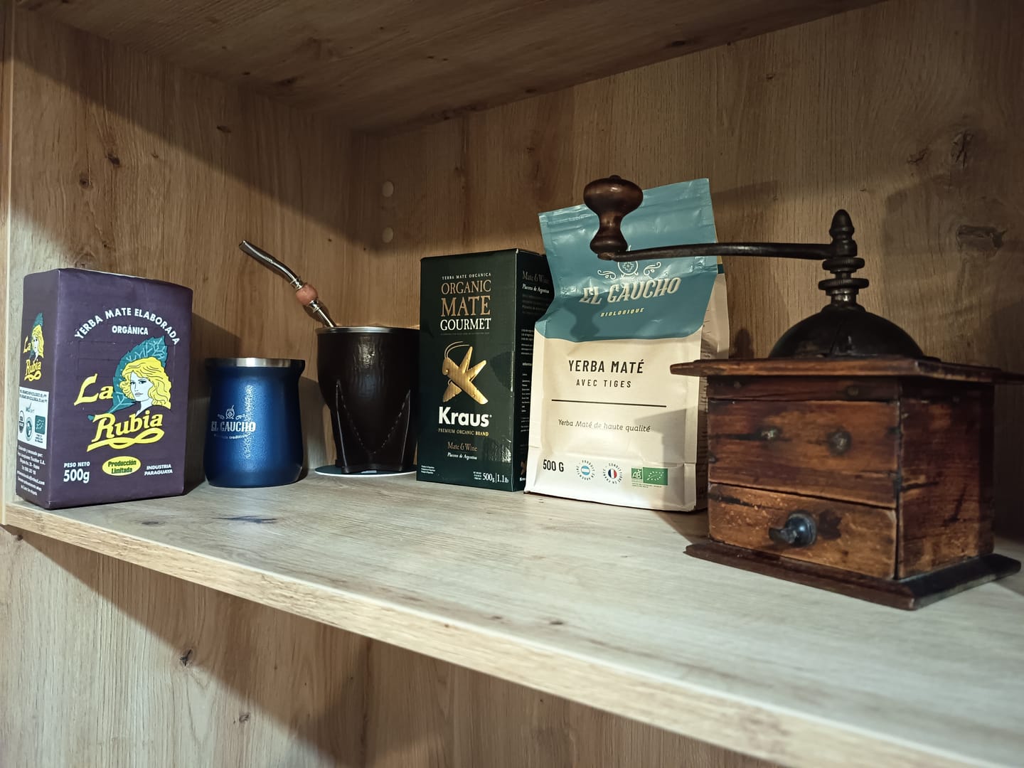 Customer photo review of La Rubia Organica - Yerba Маtе Bio 0.5kg - 1kg