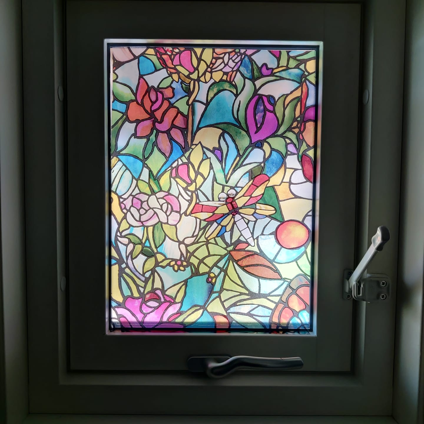 Customer photo review of Tulia vindusfolie