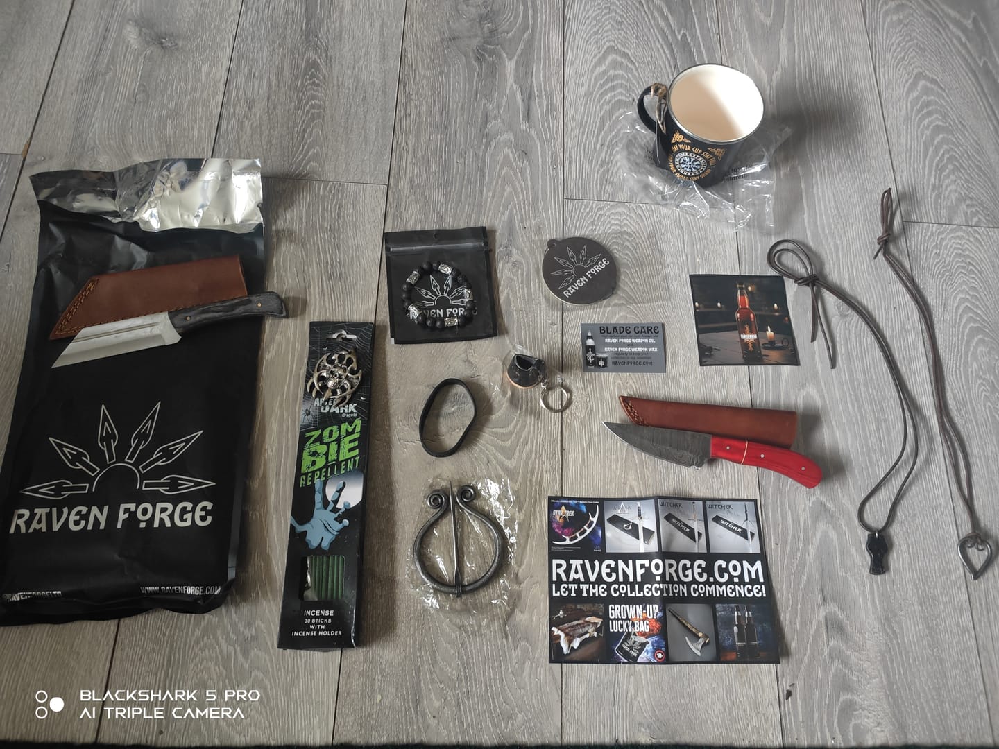 Customer photo review of Mystery Viking Box