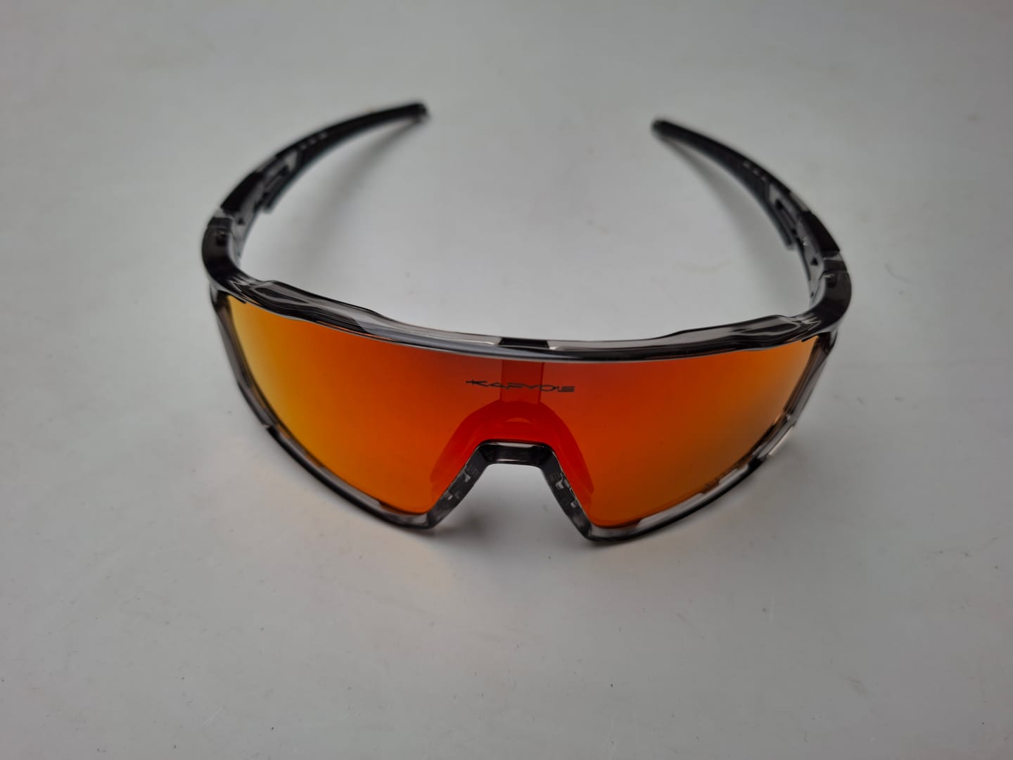 Customer photo review of Kapvoe X76 Sports Sunglasses