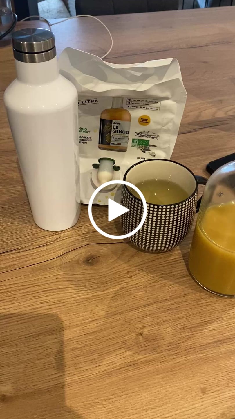 Customer video review of Le Ginger Classique Pouch 1 litre