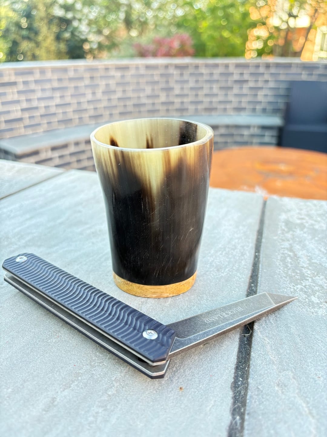 Customer photo review of Mystery Folding Knife