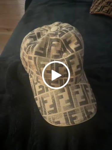 Customer video review of Chic Monogram Baseball Cap