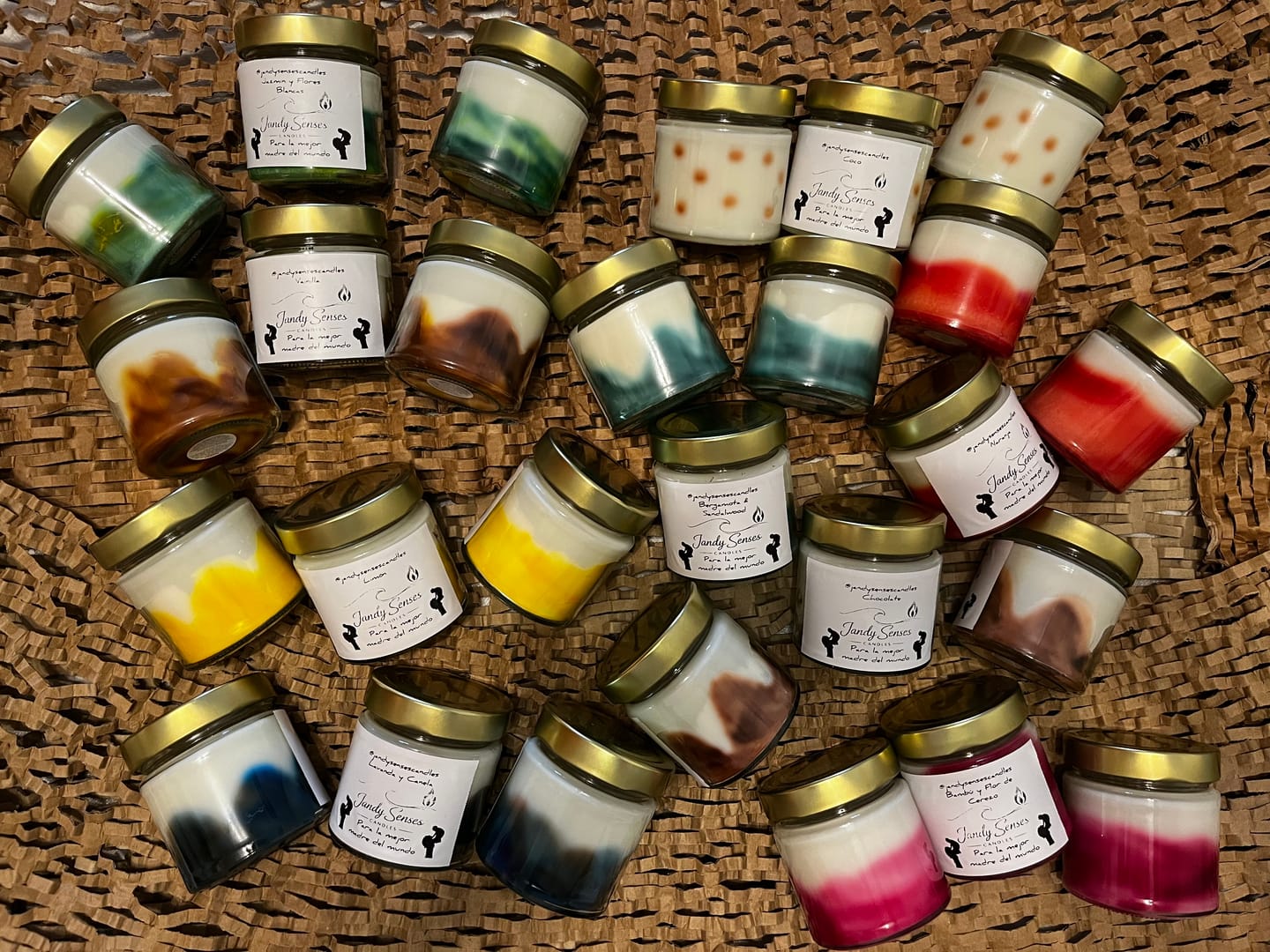 Customer photo review of Cera de Soja para Velas en Vaso (BPF)