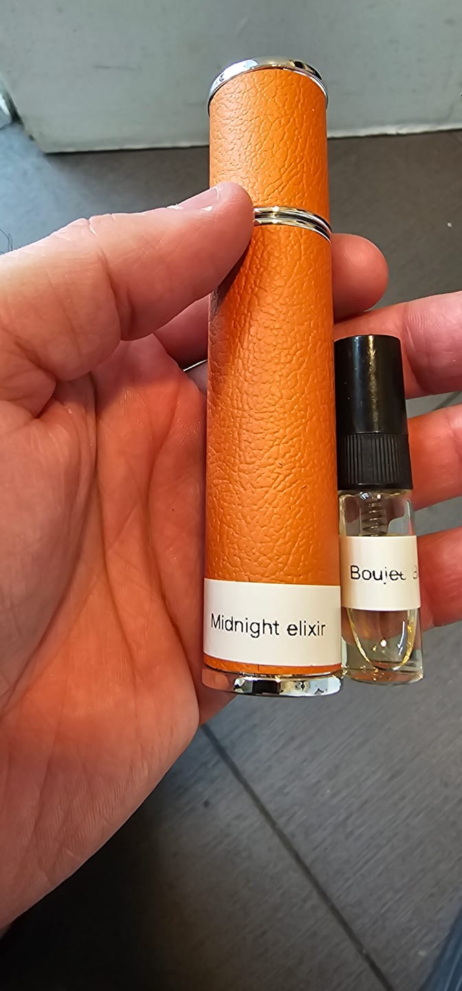 Customer photo review of Midnight Elixir – Inspired by Dior Sauvage Elixir | Al Mulk