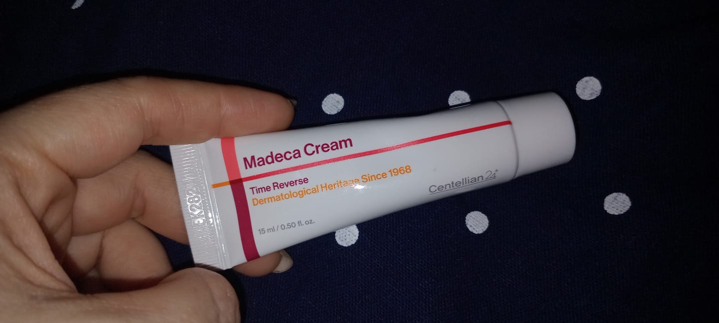 Customer photo review of Madeca Cream Time Reverse
