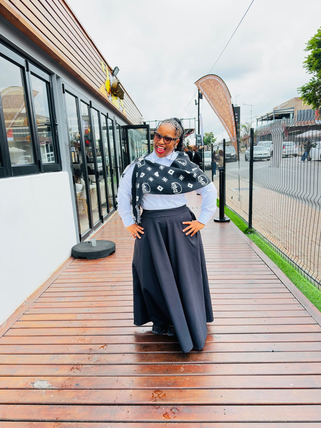 Customer photo review of ERA Signature Scarf