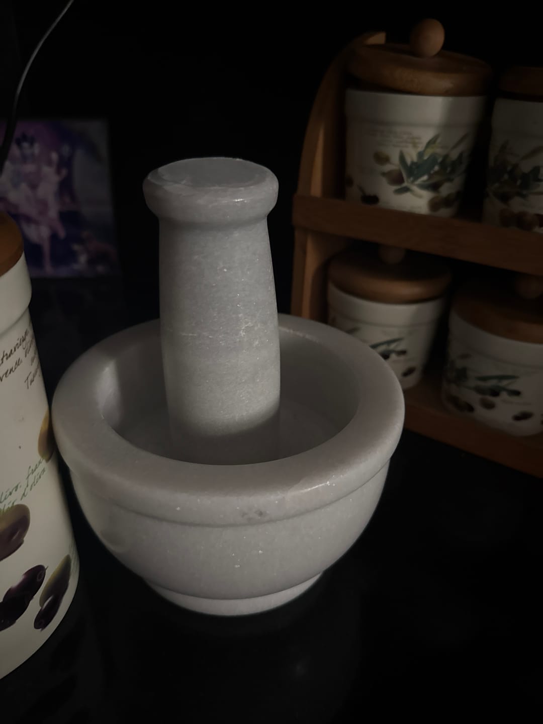 Customer photo review of Mortar and Pestle, Wonder White - Handicraft Bazaar
