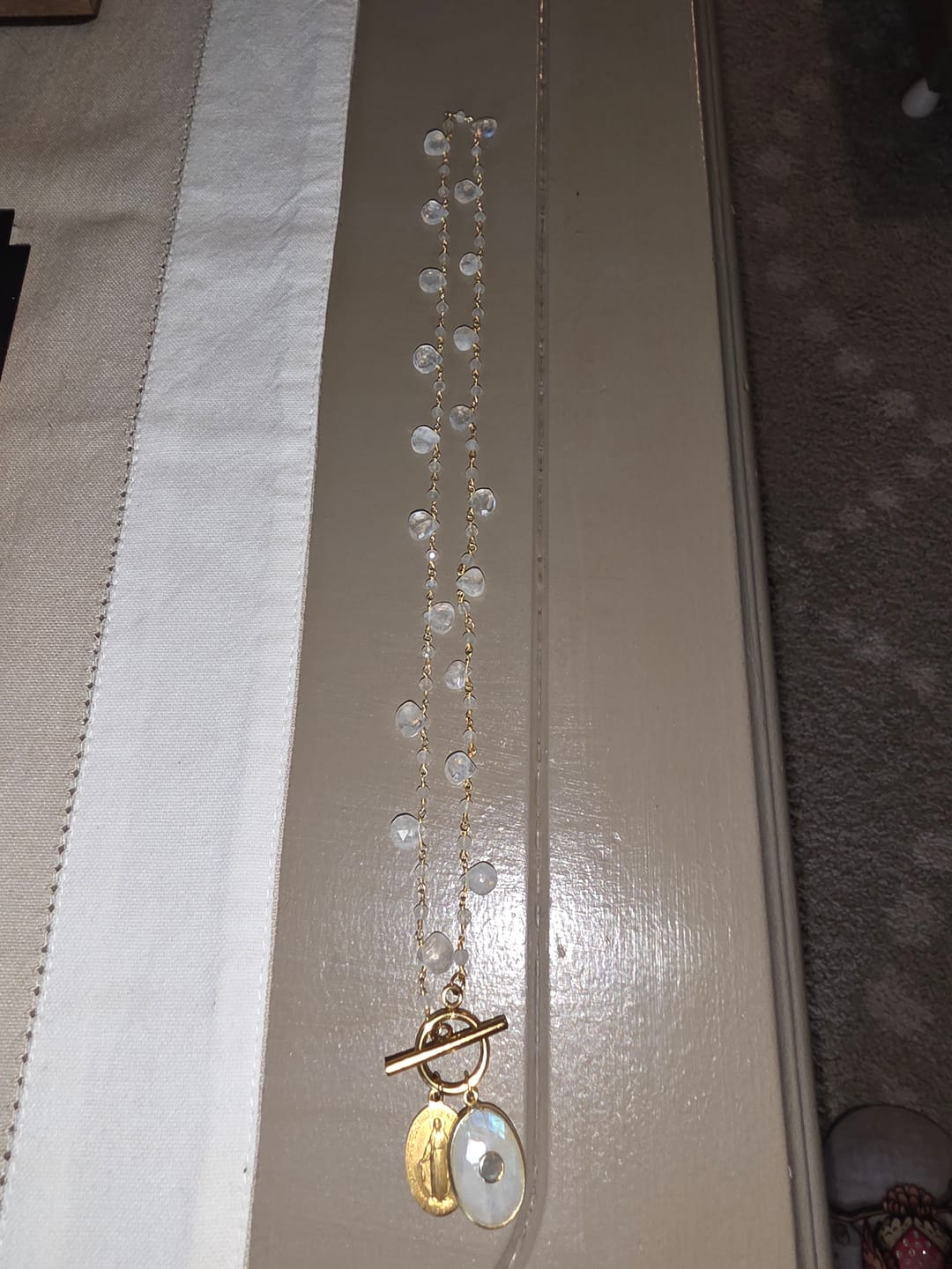 Customer photo review of Collier Jardin d'Hiver