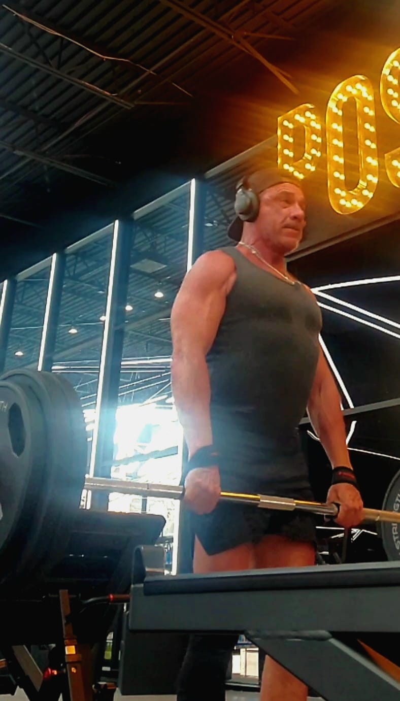 Customer photo review of Premium Ultra-Soft Cotton Distressed Fitted Tank 2 Pack