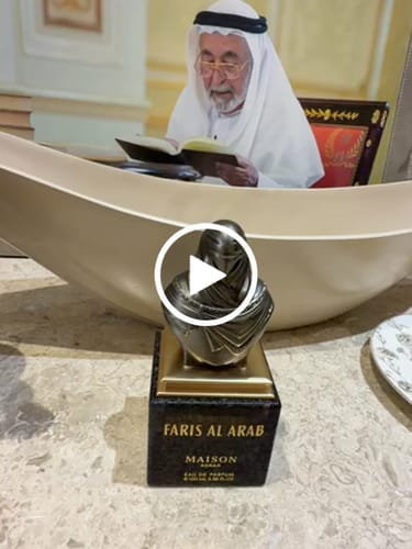 Customer photo review of FARIS AL ARAB EAU DE PARFUM