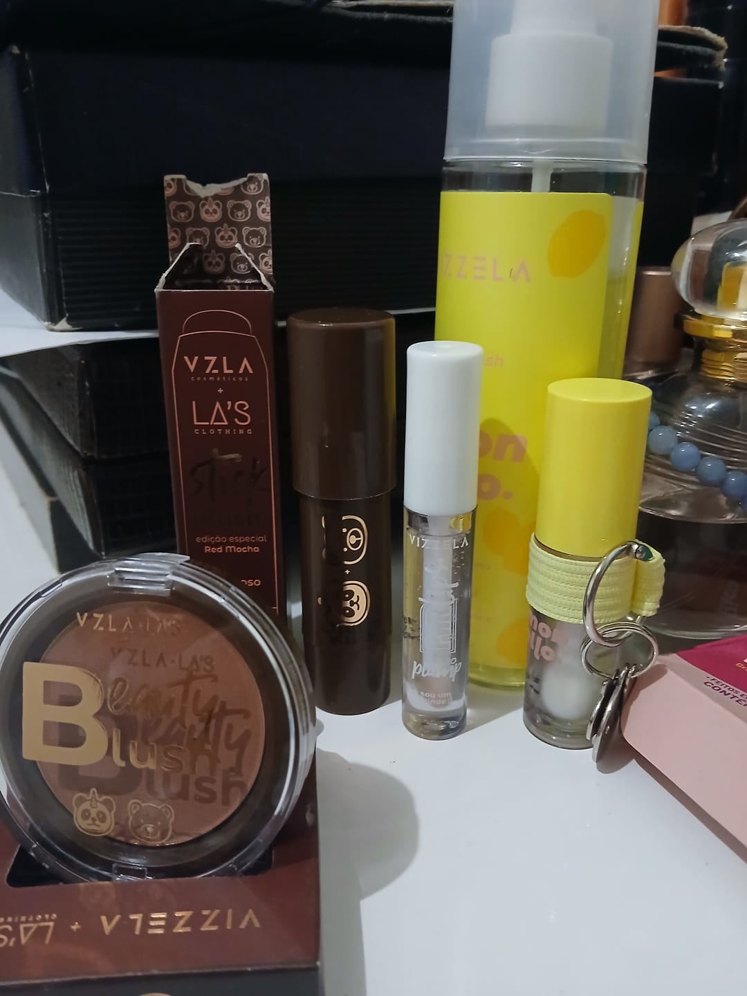 Customer photo review of Lip Oil Limoncello – Vizzela