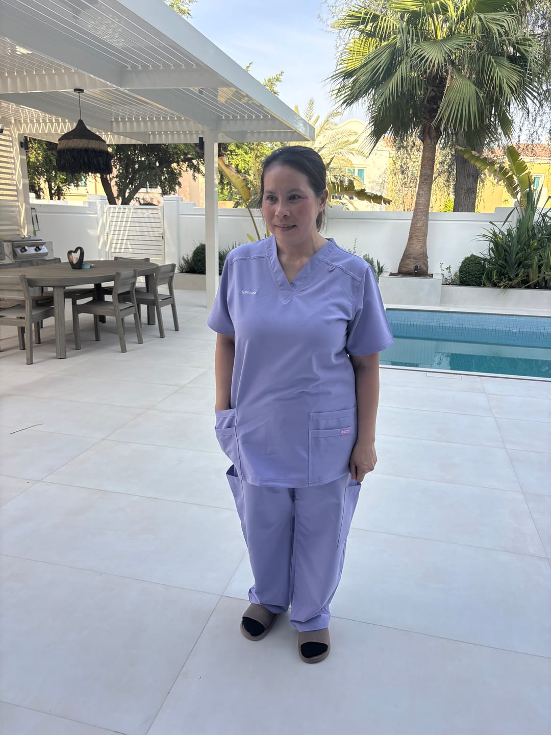 Customer photo review of Women's Scrub Set - S3102-S3202