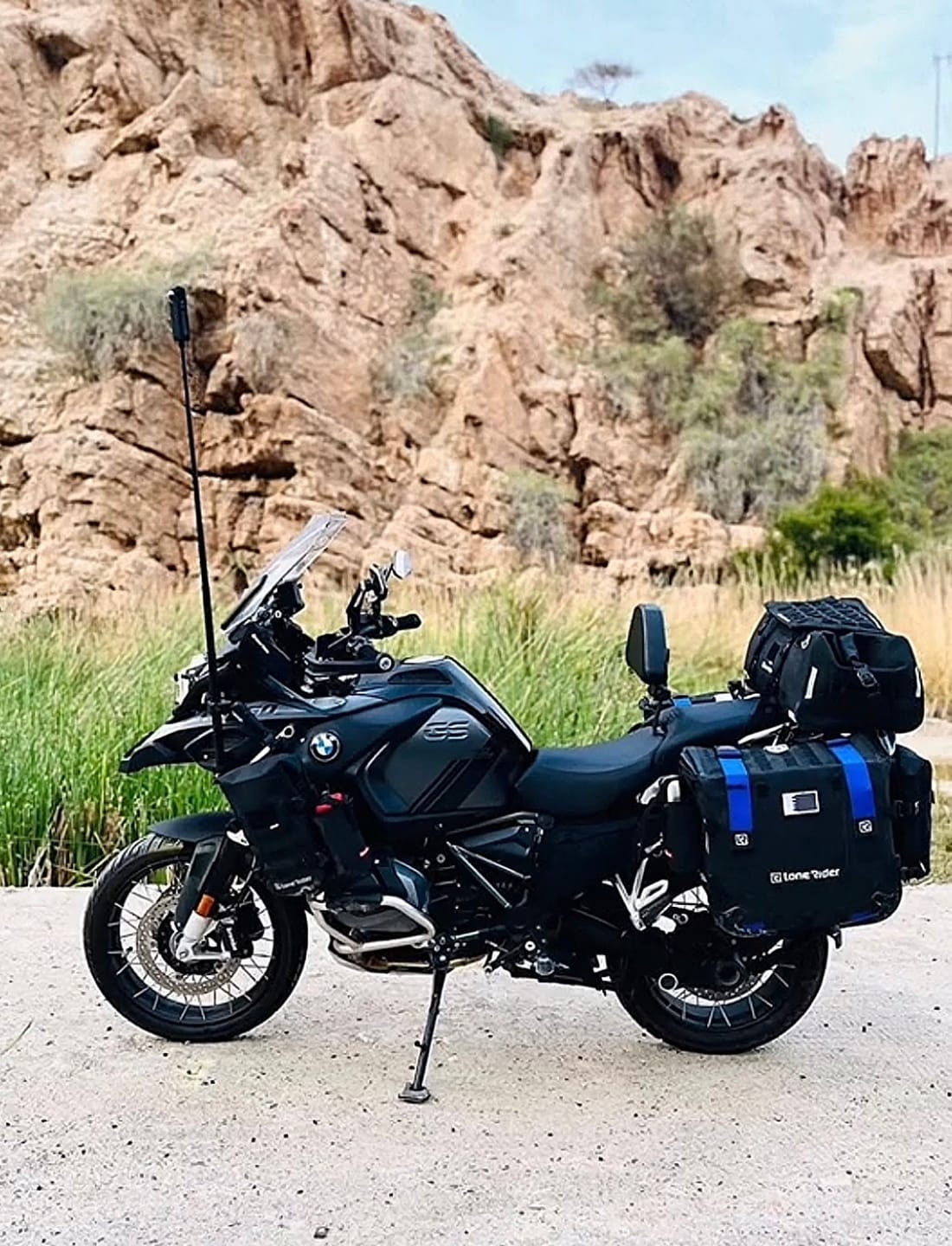 Customer photo review of Color Straps for MotoBags