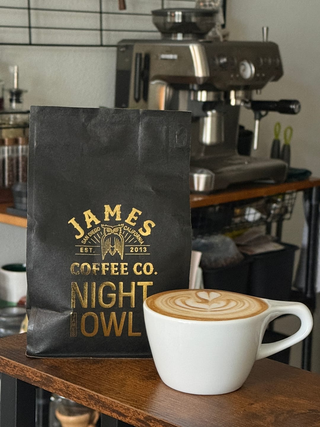 Customer photo review of Night Owl Blend
