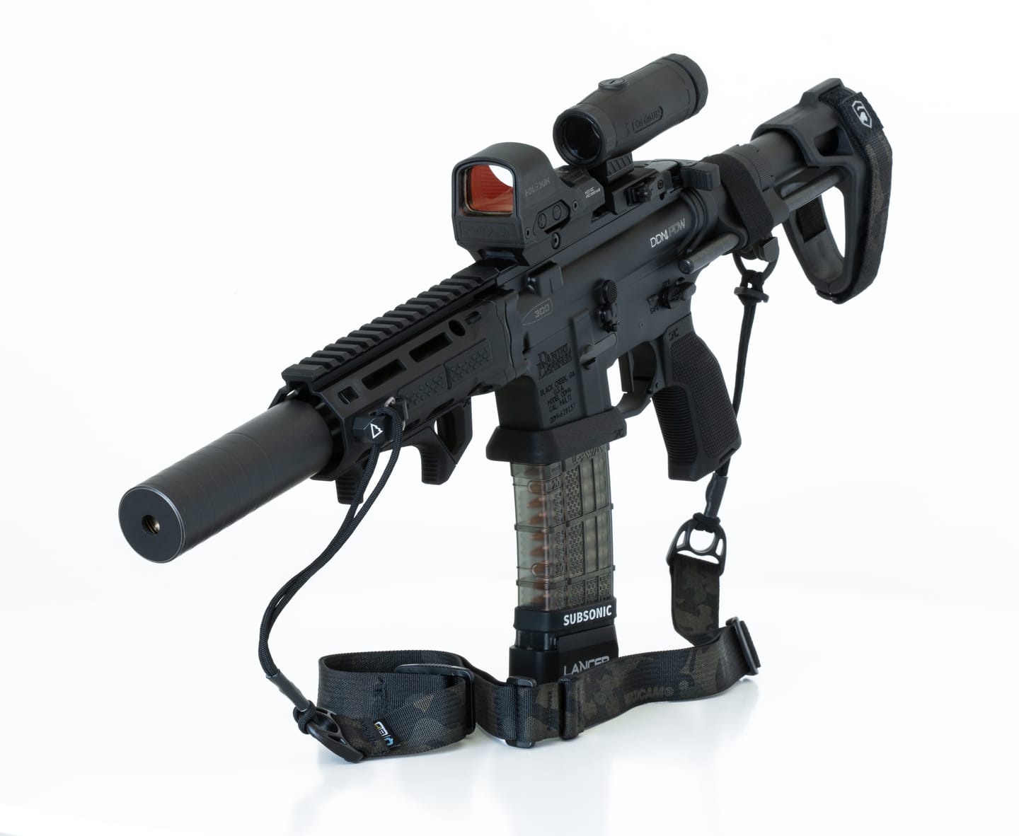 Customer photo review of Metal Paracord QD™