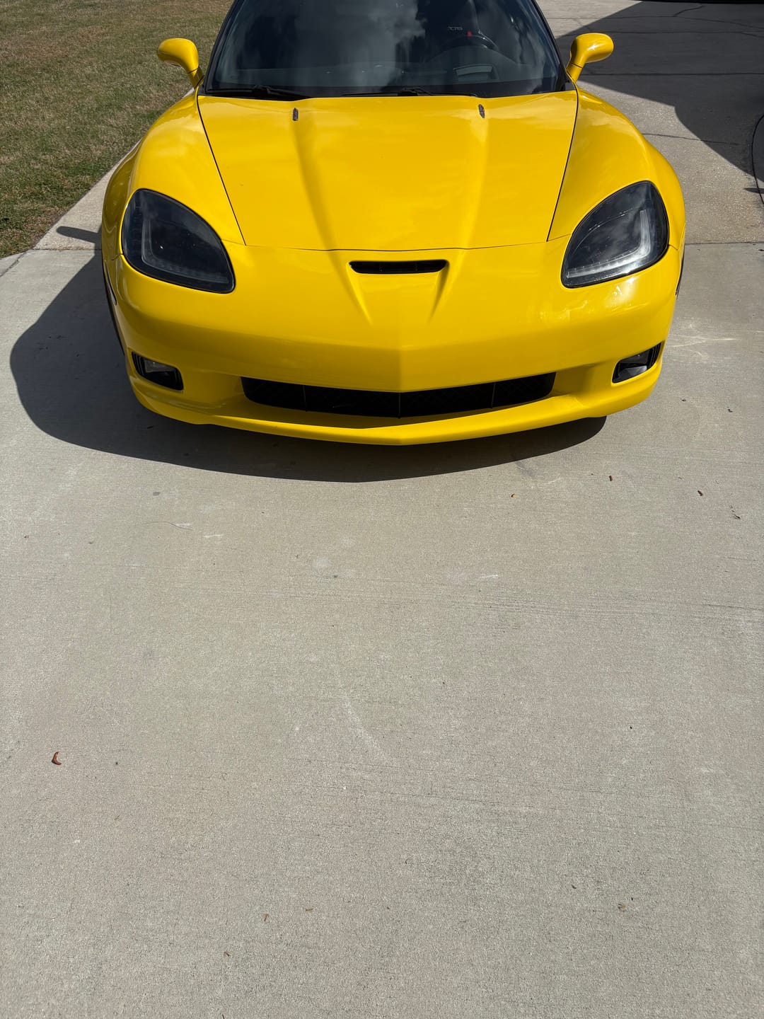 Customer photo review of Corvette C6 Grand Sport / Z06 Front Splitter Lip | ZR1 Conversion Package