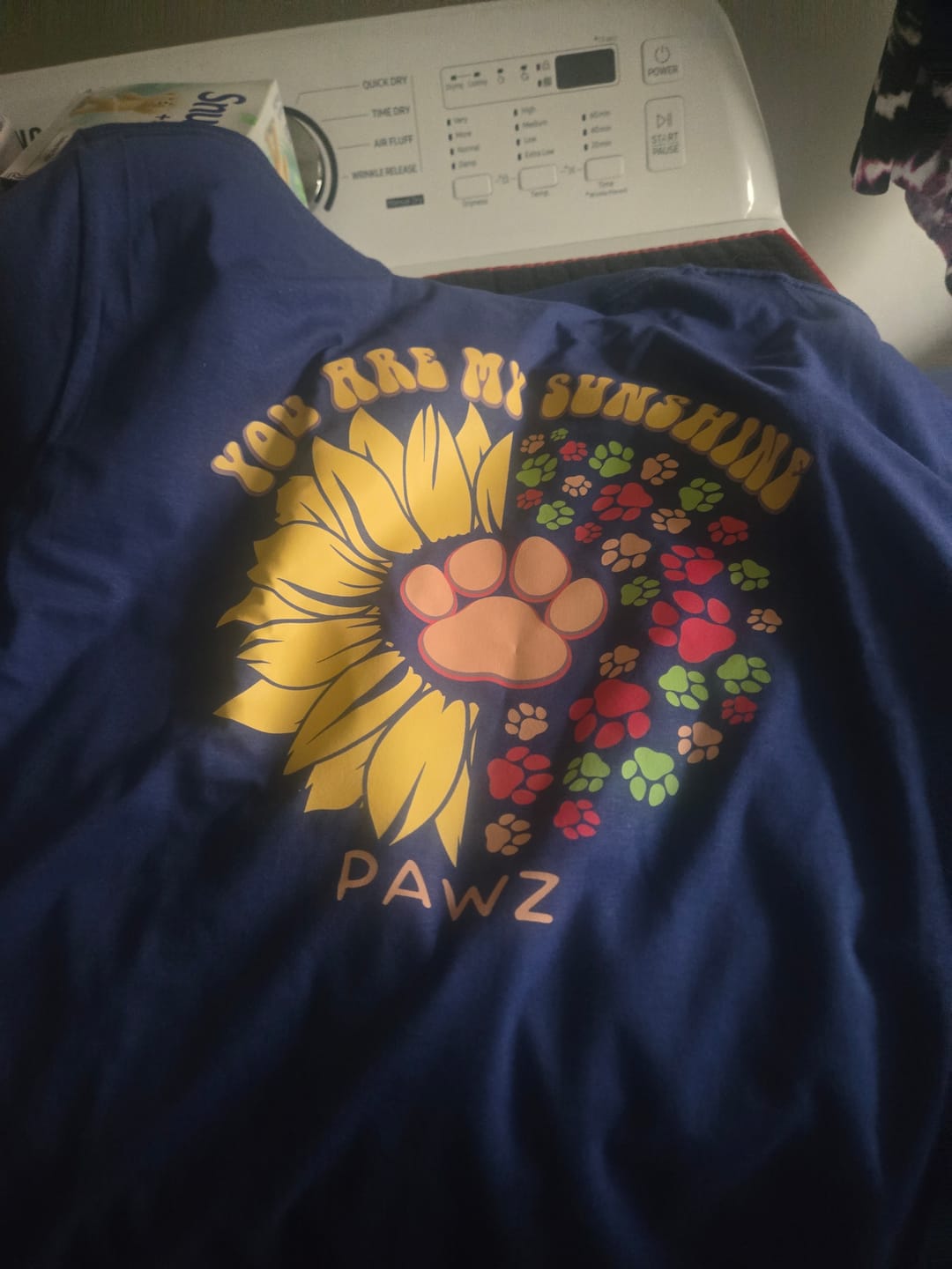 Customer photo review of You Are My Sunshine (Adult Short Sleeve T-Shirt)